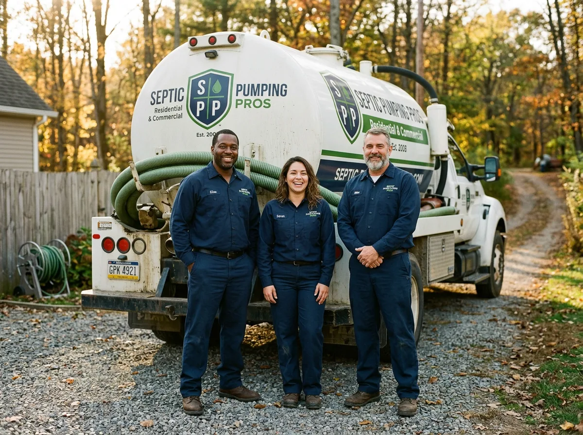 Septic Tank Pumping company in Orange Cove, CA