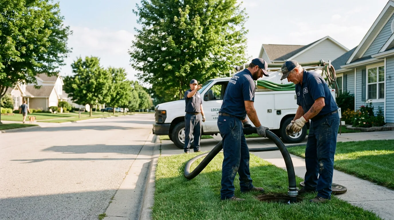 Septic Tank Pumping in Orange Cove, CA near me